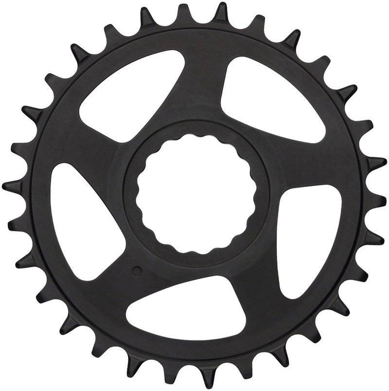 Load image into Gallery viewer, RaceFace Direct Mount Wide Chainring - 34t, DM CINCH, For Shimano 12-Speed HG+ Compatible Chain, Black
