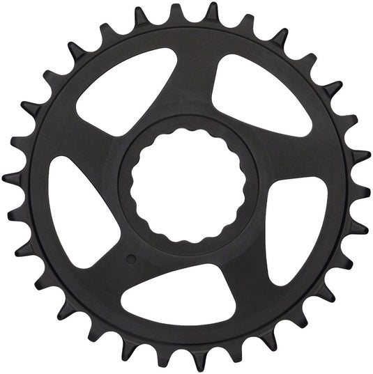 RaceFace Direct Mount Wide Chainring - 34t, DM CINCH, For Shimano 12-Speed HG+ Compatible Chain, Black