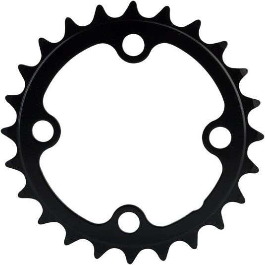 FSA Pro MTB Inner Chainring 24t 68 BCD 4-Bolt 11-Speed Steel Stamped Black