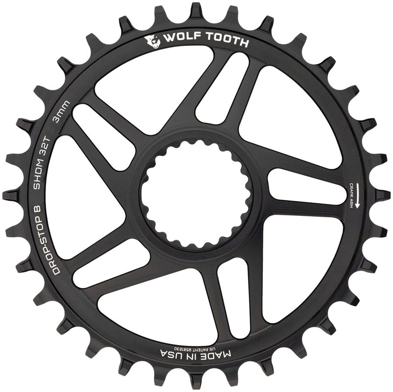 Load image into Gallery viewer, Wolf-Tooth-Chainring-32t-DMCN0448-Direct-Mount-MTB-Chainrings
