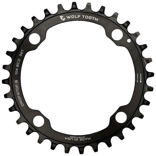 Wolf-Tooth-Chainring-32t-104-mm-CNRG1954-Bicycle-Chainring