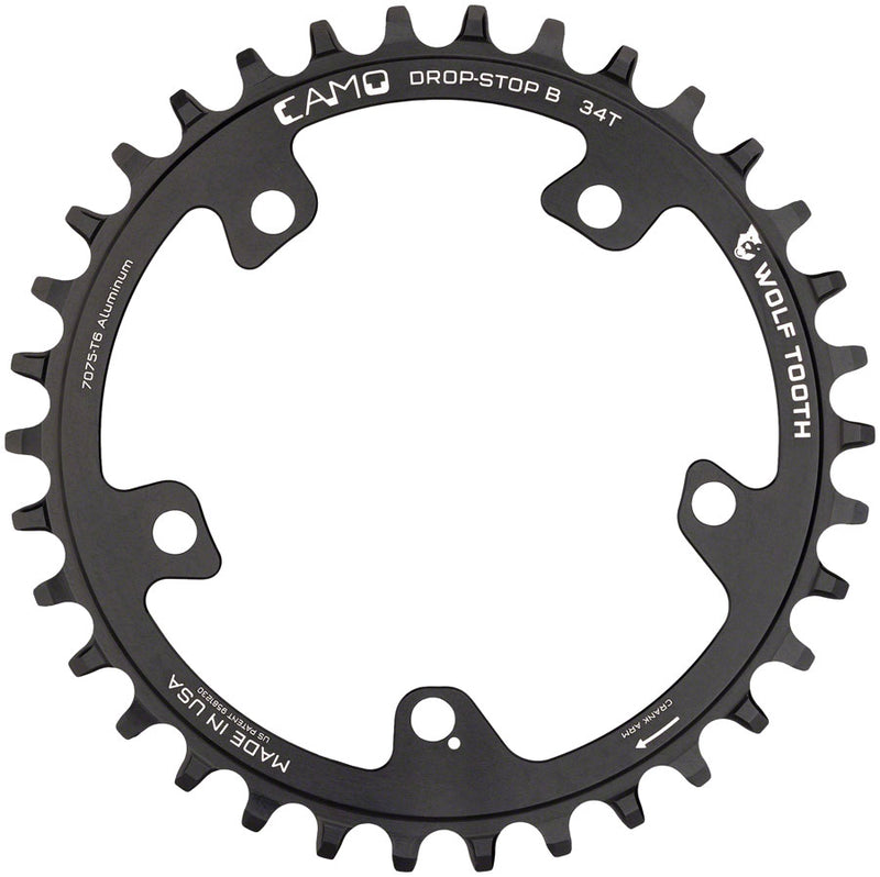 Load image into Gallery viewer, Wolf-Tooth-CAMO-Aluminum-Round-Chainrings-Chainrings-CNRG1929
