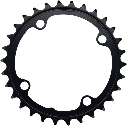 FSA Omega/Vero Pro Road Double Chainring 34t 90 BCD 11-Speed Steel N-11 Black