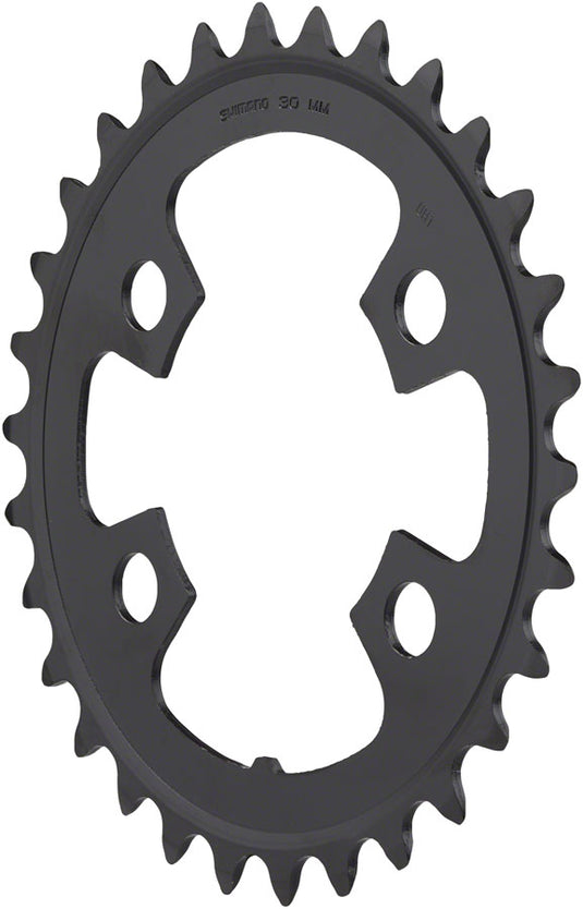 Shimano Tiagra FC-4703 10-Speed Chainring - 30t, Asymmetric 74 BCD, Black