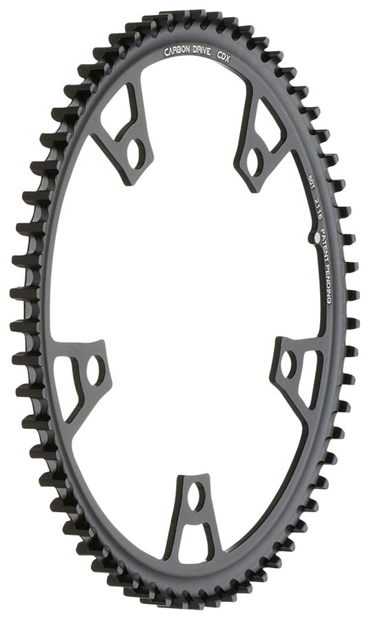 Gates-Carbon-Drive-CDX-Front-Belt-Drive-Ring-Chainring-Road-Bike-BDRG0018