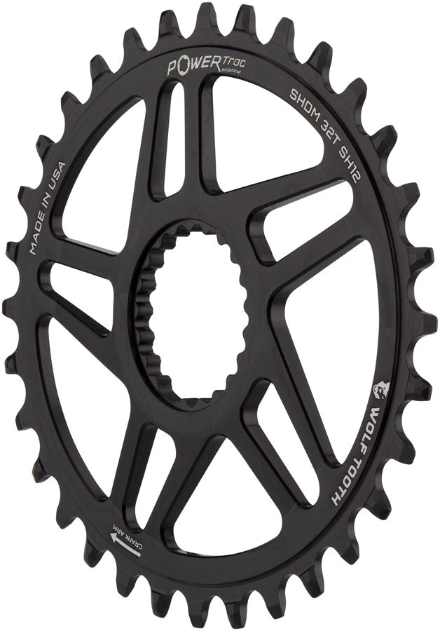 Load image into Gallery viewer, Wolf-Tooth-Chainring-32t-Shimano-Direct-Mount-CR8117-Direct-Mount-MTB-Chainrings
