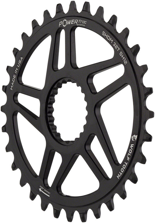 Wolf-Tooth-Chainring-32t-Shimano-Direct-Mount-CR8117-Direct-Mount-MTB-Chainrings