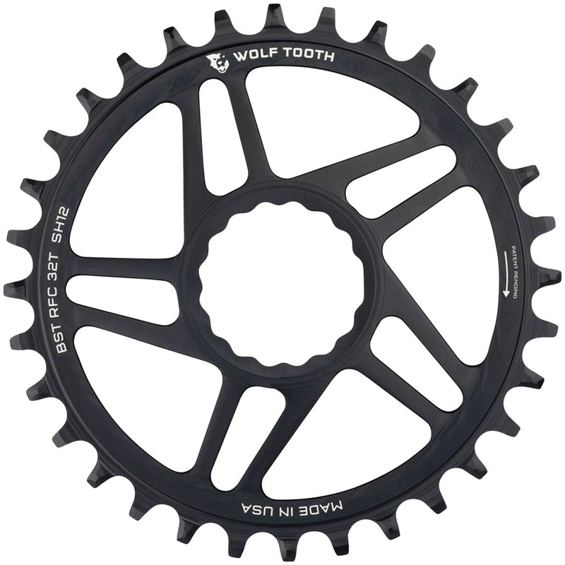 Load image into Gallery viewer, Wolf-Tooth-Chainring-32t-Cinch-Direct-Mount-CR8119-Direct-Mount-MTB-Chainrings
