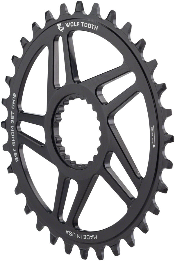 Load image into Gallery viewer, Wolf-Tooth-Chainring-30t-Shimano-Direct-Mount-CR8121-Direct-Mount-MTB-Chainrings
