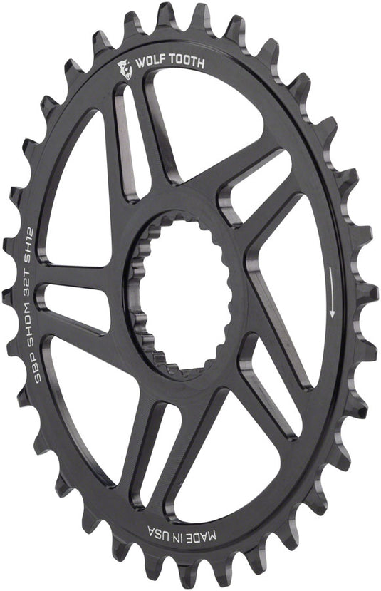 Wolf-Tooth-Chainring-32t-Shimano-Direct-Mount-CR8123-Direct-Mount-MTB-Chainrings