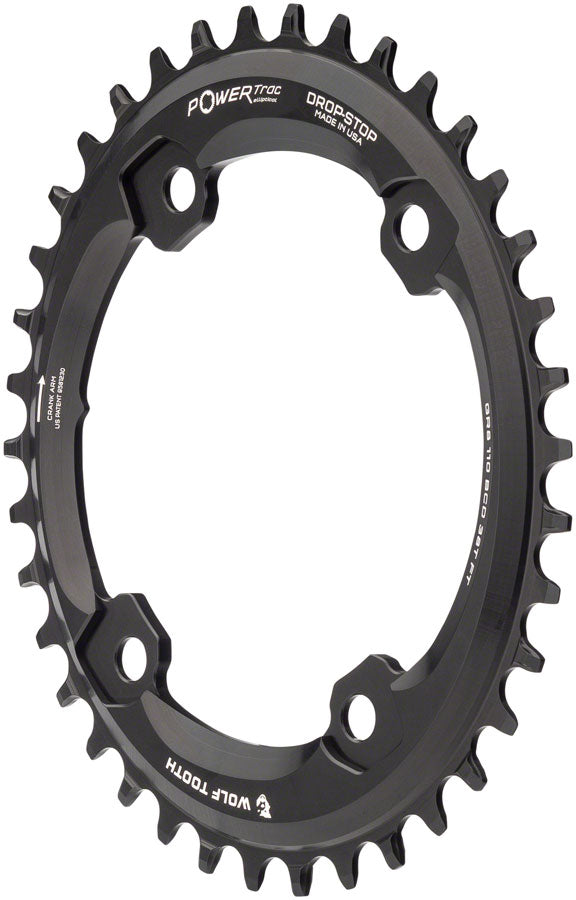 Load image into Gallery viewer, Wolf-Tooth-Elliptical-110-BCD-GRX-Chainrings-Chainrings-CR8134
