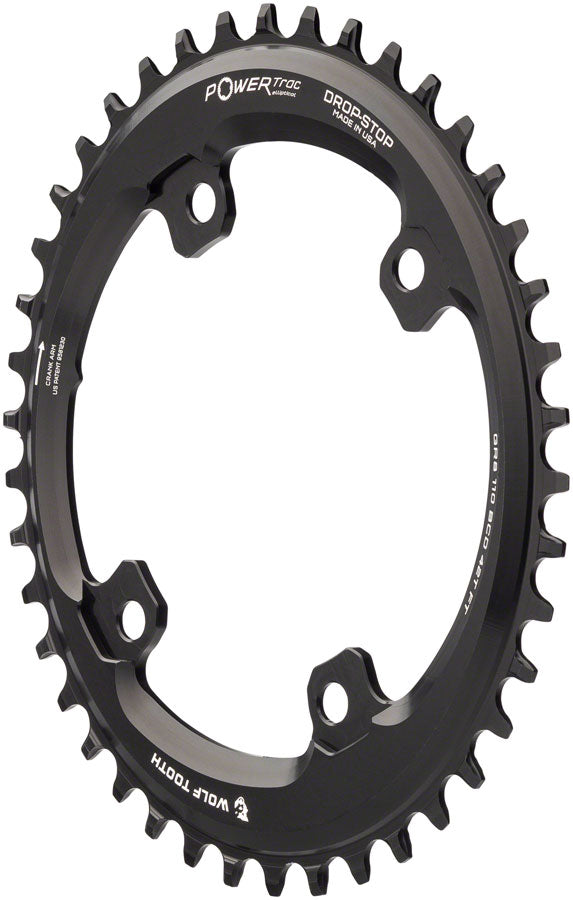 Load image into Gallery viewer, Wolf-Tooth-Elliptical-110-BCD-GRX-Chainrings-Chainrings-CR8135
