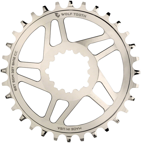 Wolf-Tooth-Chainring-32t-SRAM-Direct-Mount-CR8137-Direct-Mount-MTB-Chainrings