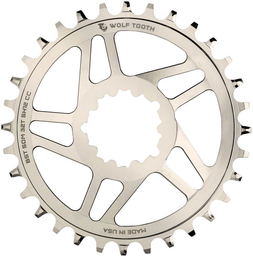 Wolf-Tooth-Chainring-34t-SRAM-Direct-Mount-CR8138-Direct-Mount-MTB-Chainrings