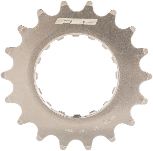 FSA WA324 eBike Sprocket for GEN 2 Bosch - 18t 2.5mm Offset Stainless Steel