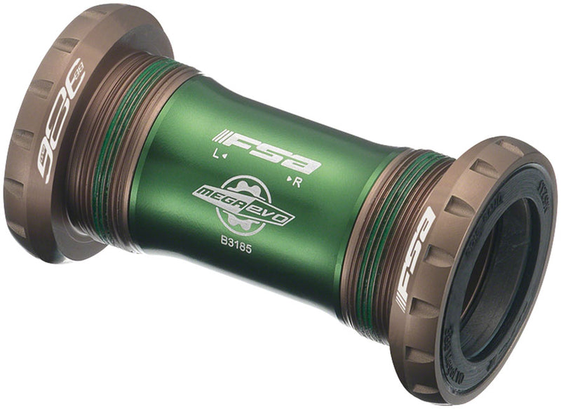 Load image into Gallery viewer, FSA Steel MegaEVO Bearings BSA (English) Bottom Bracket for BB386 EVO Crankset
