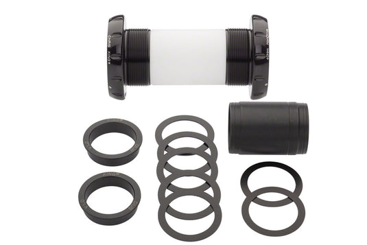 Chris King ThreadFit 30 SRAM DUB English Road Bottom Bracket Black w/ Fit Kit 2