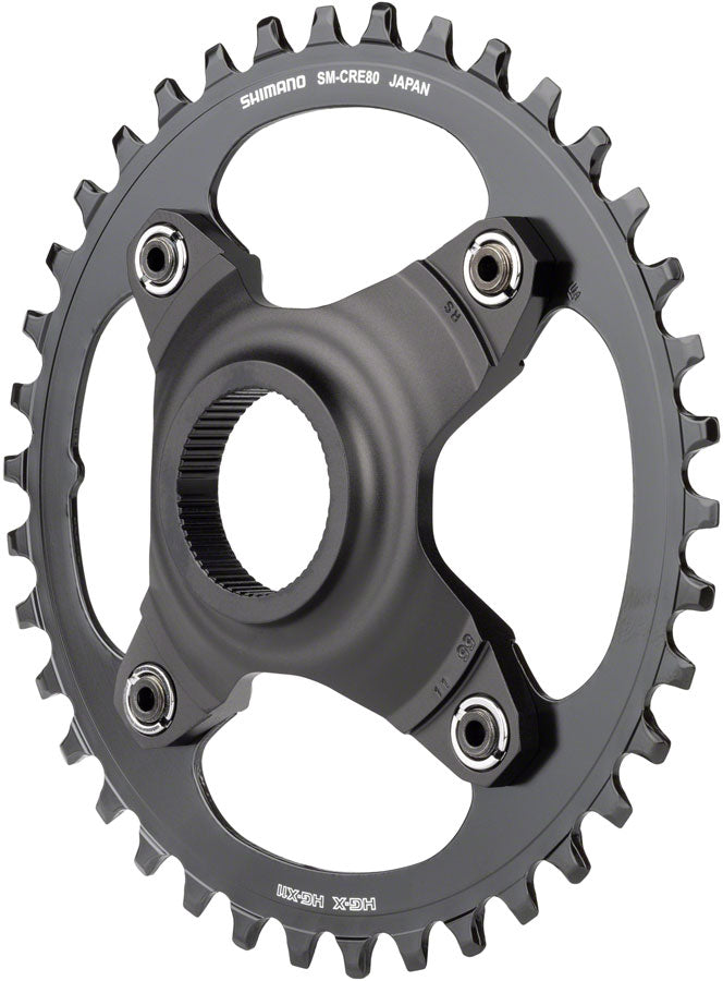 Load image into Gallery viewer, Shimano-Ebike-Chainrings-and-Sprockets-38t-EBCS0102
