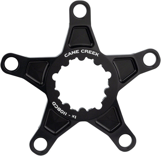 Cane Creek 5 bolt x 110bcd 1x Spider eeWings All-Road Cranks 3-Bolt Interface