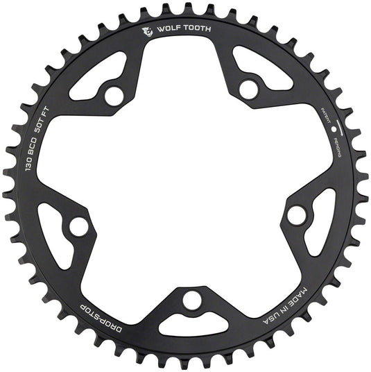 Wolf-Tooth-Chainring-46t-130-mm-CR9912-Bicycle-Chainring