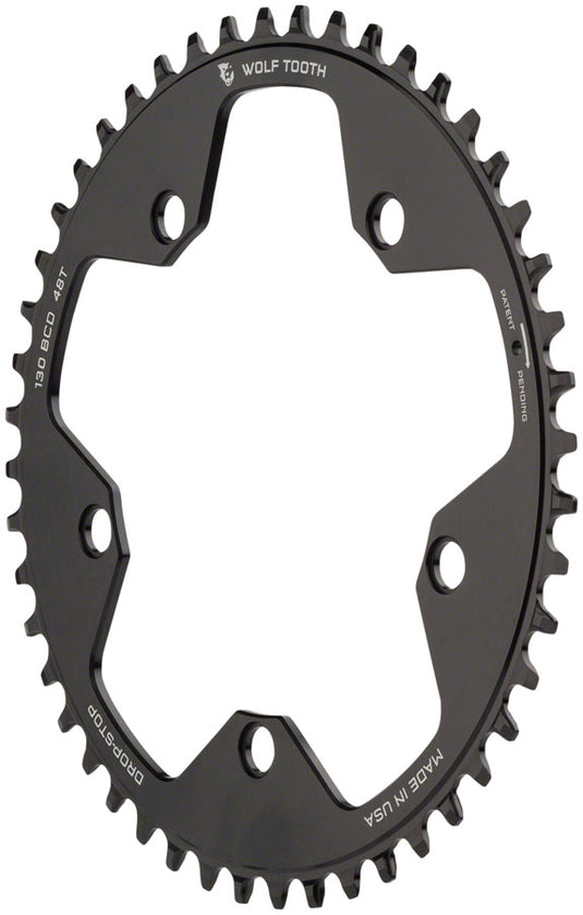 Wolf-Tooth-Chainring-48t-130-mm-CR9913-Bicycle-Chainring