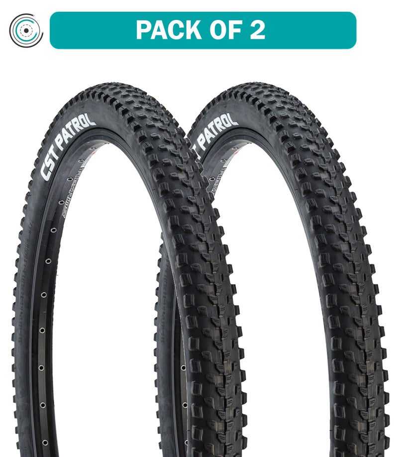 Load image into Gallery viewer, CST-Patrol-Tire-26-in-2.1-Wire-TR3862PO2-Wire-Bead-Tires
