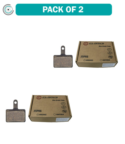 Clarks-Disc-Brake-Pad-Organic-DBBP0253PO2-Disc-Brake-Pads