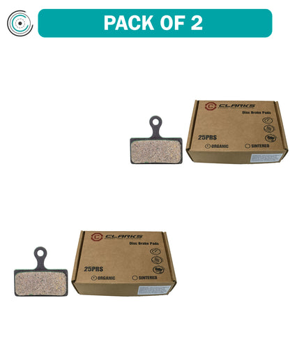 Clarks-Disc-Brake-Pad-Organic-DBBP0254PO2-Disc-Brake-Pads