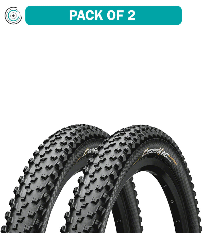 Load image into Gallery viewer, Continental-Cross-King-Tire-27.5-in-2.2-Folding-TR9548PO2-Folding-Tires
