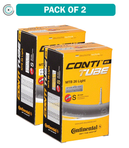 Continental-Lightweight-Presta-Tube-Tube-TU9240PO2-Bicycle-Tubes