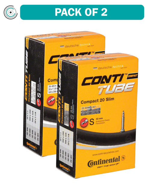 Continental-Standard-Presta-Tube-Tube-TU9230PO2-Bicycle-Tubes