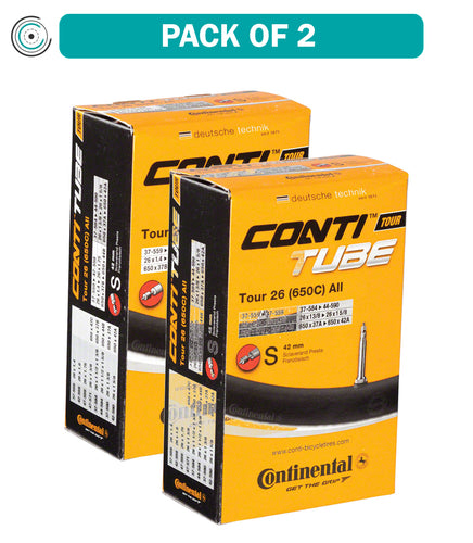 Continental-Standard-Presta-Tube-Tube-TU9234PO2-Bicycle-Tubes