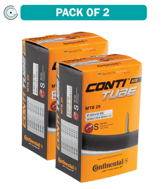 Continental-Standard-Presta-Tube-Tube-TU9244PO2-Bicycle-Tubes