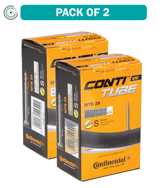 Continental-Standard-Presta-Tube-Tube-TU9246PO2-Bicycle-Tubes