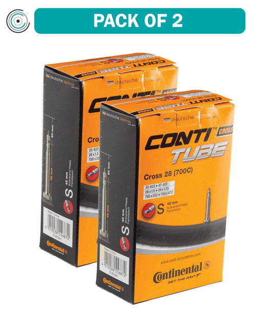 Continental-Standard-Presta-Tube-Tube-TU9282PO2-Bicycle-Tubes