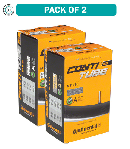 Continental-Standard-Schrader-Tube-Tube-TU9236PO2-Bicycle-Tubes