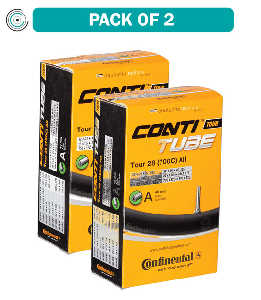 Continental-Standard-Schrader-Tube-Tube-TU9284PO2-Bicycle-Tubes