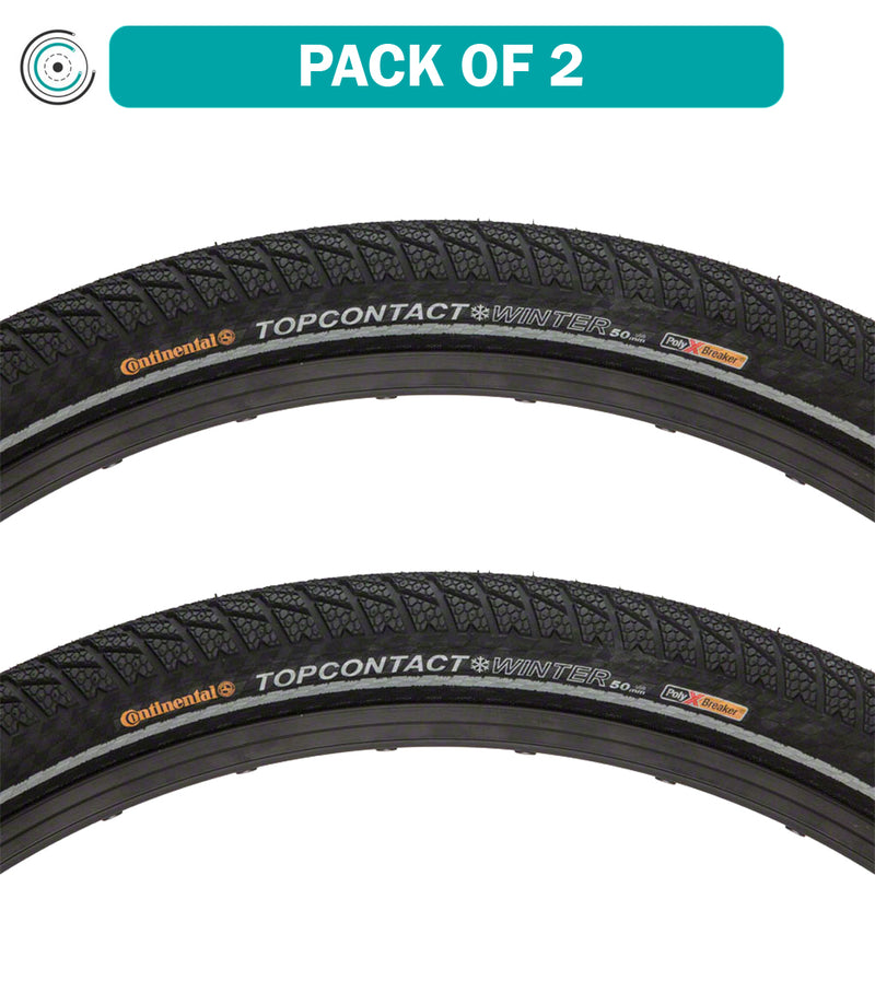 Load image into Gallery viewer, Continental-Top-Contact-Winter-Tire-26-in-2-Folding-TR9053PO2-Folding-Tires
