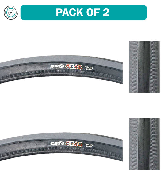 Cst-Premium-Czar-700c-23-Wire-TIRE2774PO2-Wire-Bead-Tires