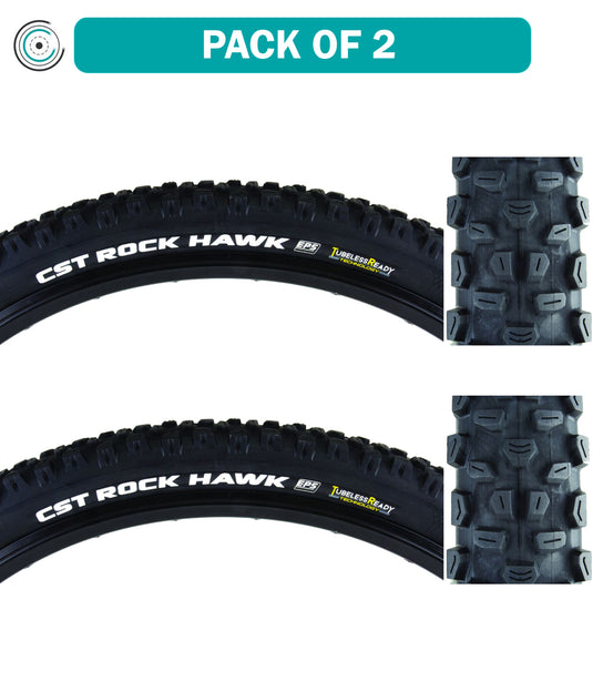 Cst-Premium-Rock-Hawk-27.5-in-2.4-Folding-TIRE1763PO2-Folding-Tires