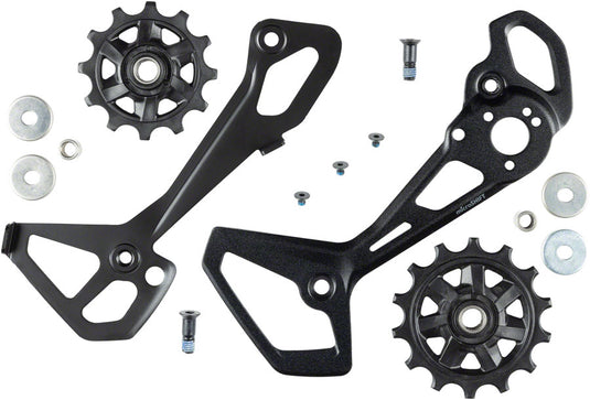 microSHIFT Sword 1x Rear Derailleur Cage Kit - Includes Pulleys