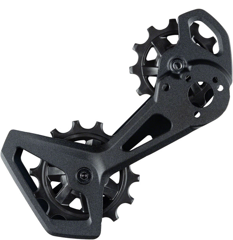 Load image into Gallery viewer, microSHIFT-Replacement-Rear-Derailleur-Cage-Assembly-Pulleys-CGAS0080
