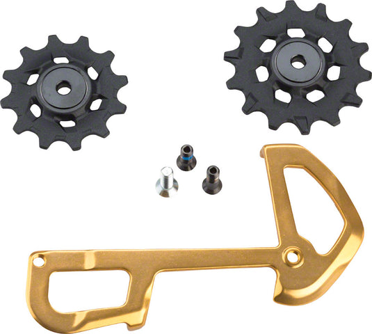 SRAM-Rear-Derailleur-Cage-Assembly-Parts-Pulleys-Mountain-bike-DP5920