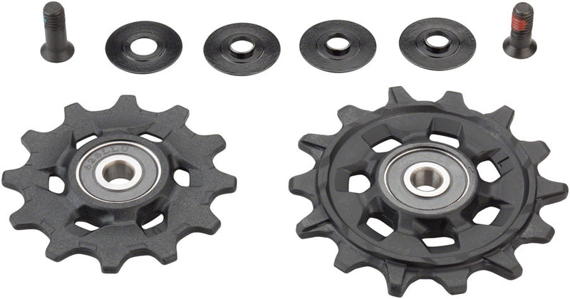 Load image into Gallery viewer, SRAM-Pulley-Assemblies-Pulleys-PLAS0150-Rear-Derailleur-Pulley-Assembly
