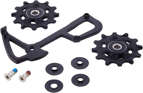 SRAM-Rear-Derailleur-Cage-Assembly-Parts-Pulleys-Mountain-Bike-Dirt-Jumper-DP5931