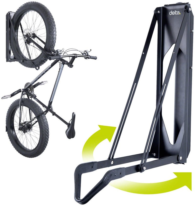 Load image into Gallery viewer, Delta-Pivot-Bike-Storage-Rack-Racks-Display-Storage-RDSR0530-Bicycle-Storage-Stand
