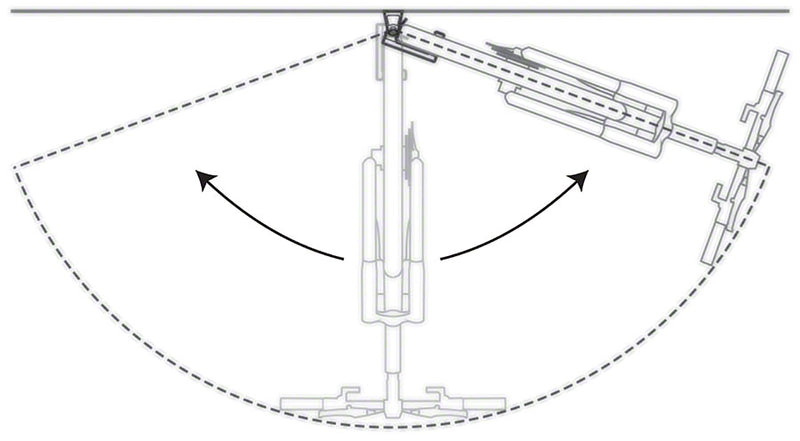 Load image into Gallery viewer, Topeak Upper Arm for Dual-Touch/ OneUp Bike Stand
