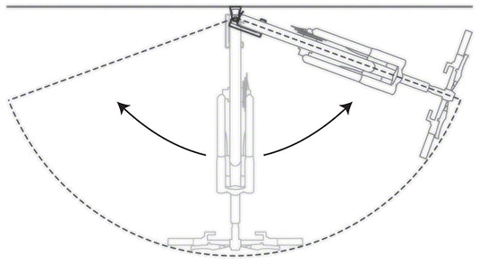 Topeak Upper Arm for Dual-Touch/ OneUp Bike Stand