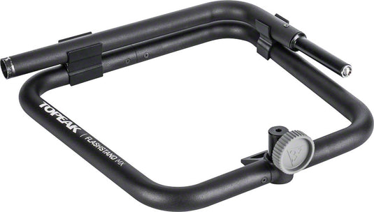 Topeak Flashstand MX Hollow Crank Display Mount: Black