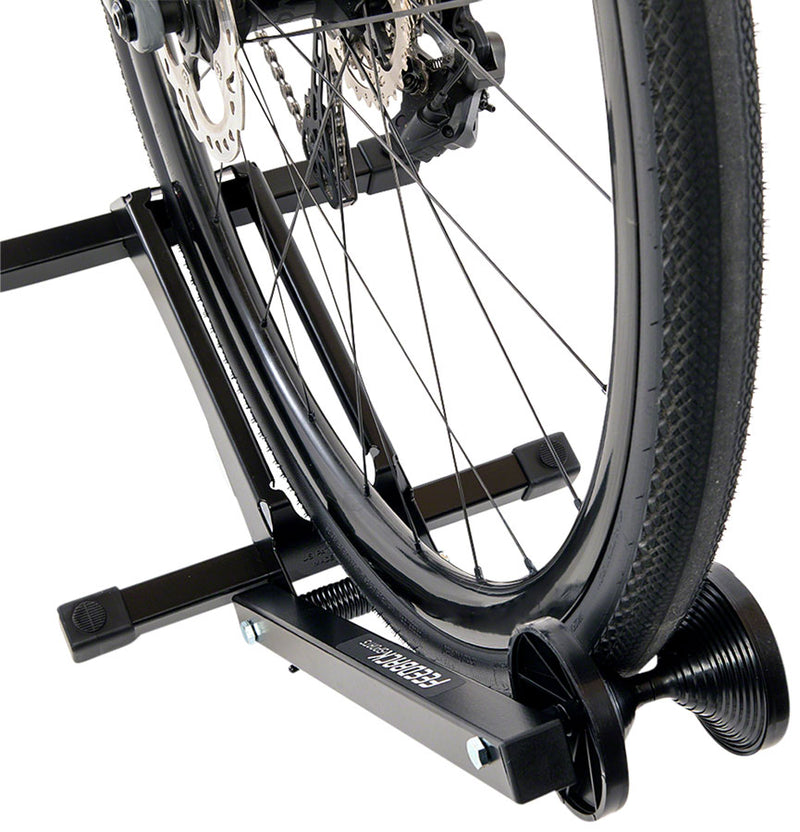 Load image into Gallery viewer, Feedback Sports RAKK Display Stand - 1-Bike, Wheel Mount, Up to 2.3 Tire
